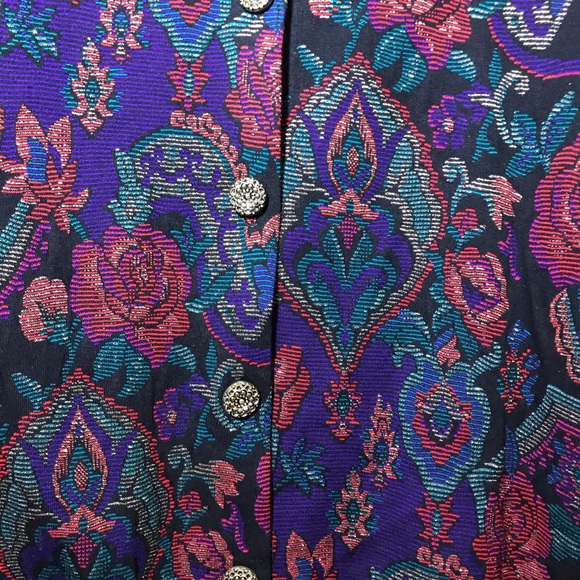 Kathleen Usherwood for Periphery Vintage jacket 1X - Picture 7 of 10